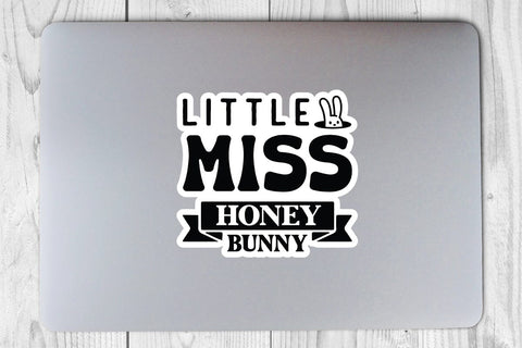 Little Miss Honey Bunny SVG Angelina750 