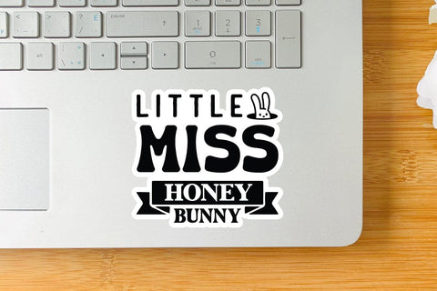 Little Miss Honey Bunny SVG Angelina750 