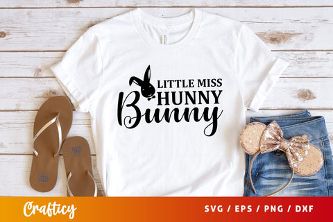 Little miss hunny bunny SVG Design SVG Designangry 