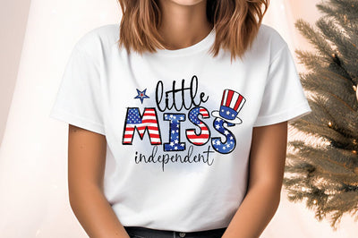 Little miss independent PNG Design Sublimation Designangry 