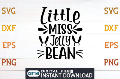 Little Miss Jelly Bean svg SVG designer krishna 