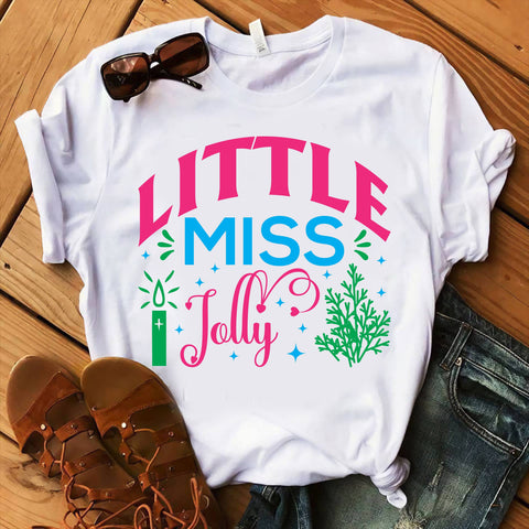 Little Miss Jolly SVG DESIGN 23 SVG Rafiqul20606 