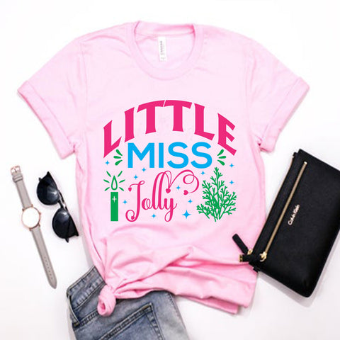 Little Miss Jolly SVG DESIGN 23 SVG Rafiqul20606 