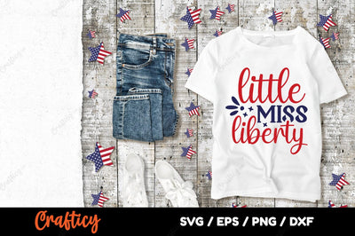 Little miss liberty SVG Design SVG Designangry 