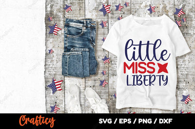 Little miss liberty SVG Design SVG Designangry 