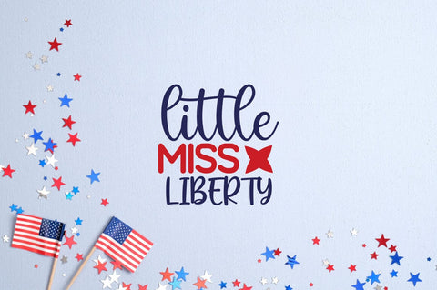Little miss liberty SVG Design SVG Designangry 