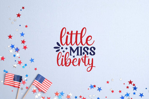 Little miss liberty SVG Design SVG Designangry 