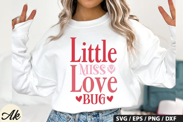 Little miss love bug SVG Design SVG akazaddesign 