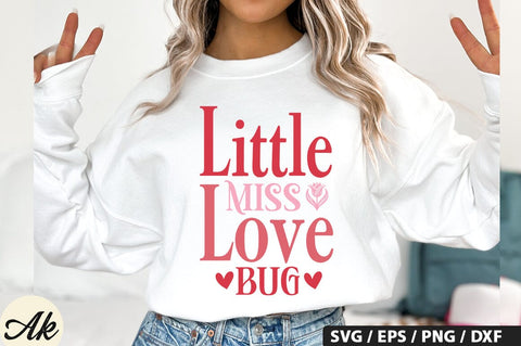 Little miss love bug SVG Design SVG akazaddesign 