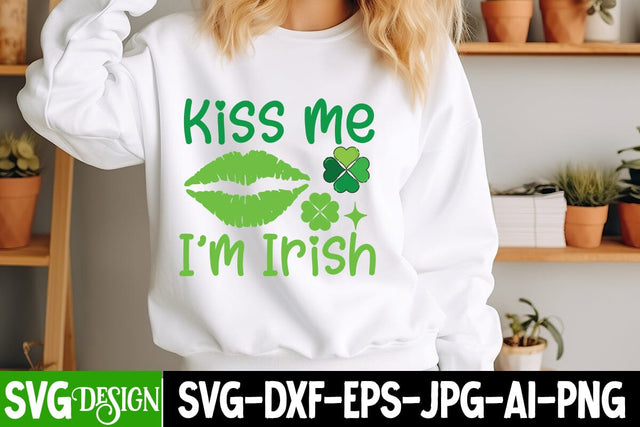 Little Miss Lucky Charm SVG Design, St.patrick's Day SVG Design,Happy St.Patrick's Day SVG Design,St.patrick's Day Sublimation PNG SVG BlackCatsMedia 