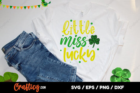 Little miss lucky SVG Design SVG Designangry 