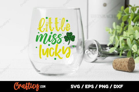 Little miss lucky SVG Design SVG Designangry 