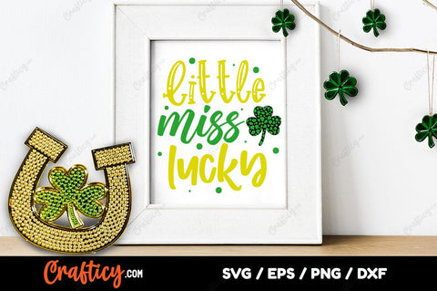 Little miss lucky SVG Design SVG Designangry 
