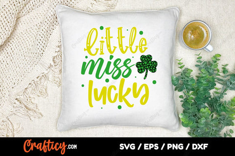 Little miss lucky SVG Design SVG Designangry 