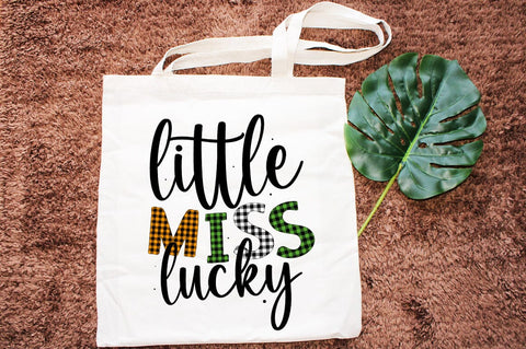 Little miss lucky SVG Design SVG Designangry 