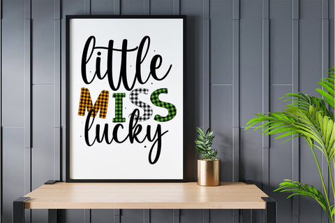 Little miss lucky SVG Design SVG Designangry 
