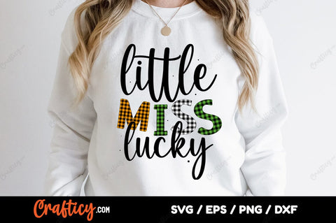 Little miss lucky SVG Design SVG Designangry 