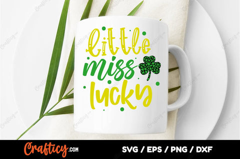 Little miss lucky SVG Design SVG Designangry 