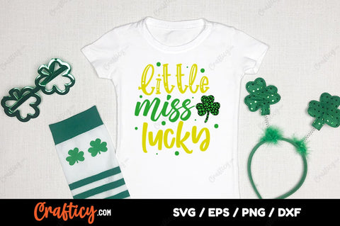 Little miss lucky SVG Design SVG Designangry 