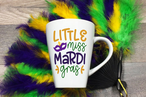 Little Miss Mardi Gras SVG SVG CraftLabSVG 