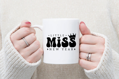 Little Miss New Year SVG SVG CraftLabSVG 