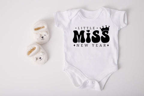 Little Miss New Year SVG SVG CraftLabSVG 