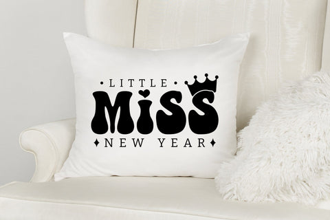 Little Miss New Year SVG SVG CraftLabSVG 