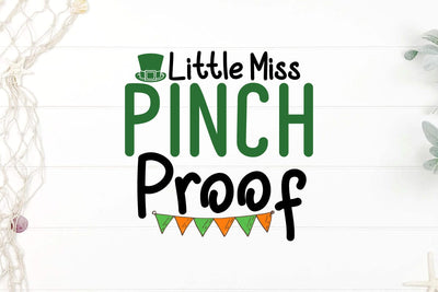 Little Miss Pinch Proof SVG Cut File SVG Insomnia Std 