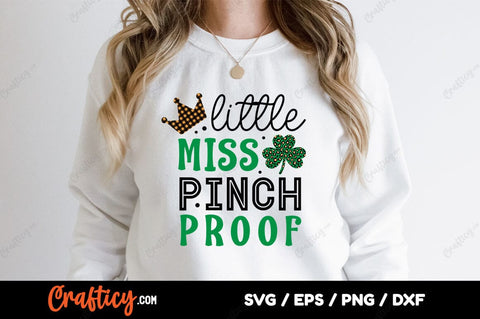 Little Miss Pinch Proof SVG Design SVG Designangry 