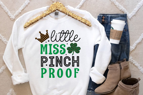Little Miss Pinch Proof SVG Design SVG Designangry 