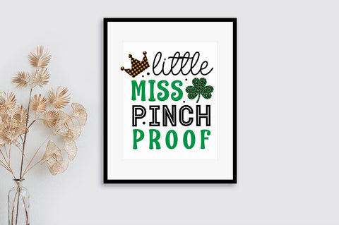 Little Miss Pinch Proof SVG Design SVG Designangry 