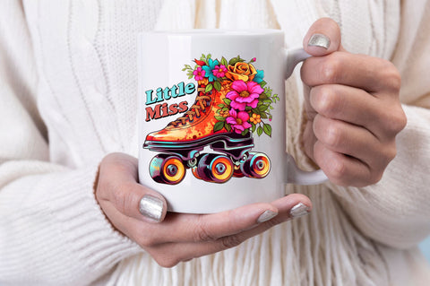 Little miss PNG Design Sublimation Regulrcrative 