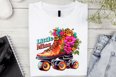 Little miss PNG Design Sublimation Regulrcrative 