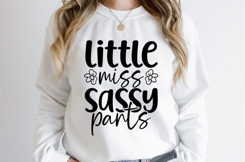 little miss sassy pants SVG Design SVG Designangry 