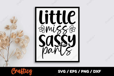 little miss sassy pants SVG Design SVG Designangry 