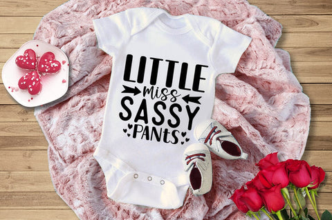 Little miss sassy pants SVG Design SVG Designangry 