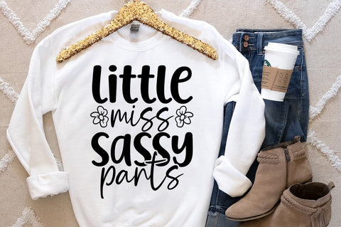 little miss sassy pants SVG Design SVG Designangry 