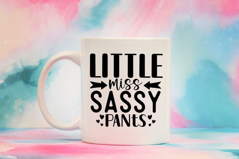 Little miss sassy pants SVG Design SVG Designangry 