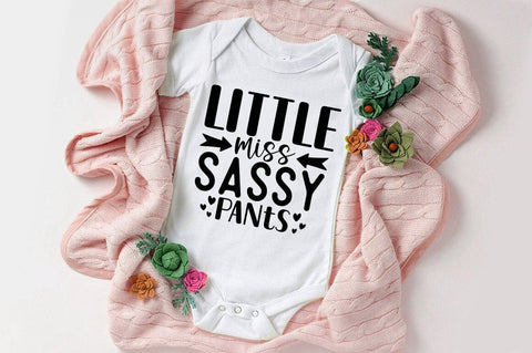 Little miss sassy pants SVG Design SVG Designangry 