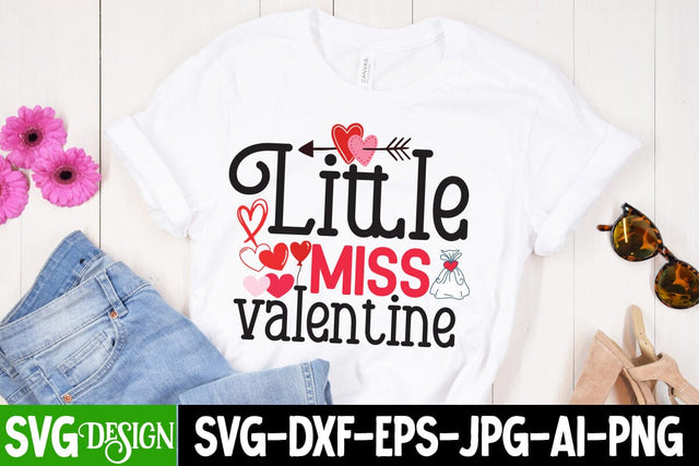 Little Miss Valentine SVG Cut File,Little Miss Valentine SVG Design, Valentine SVG Bundle Quotes, Retro Valentine Sublimation Bundle , Valentine's Day SVG Cut File,Happy Valentine's Day SVG ,Valentine SVG Bundle SVG BlackCatsMedia 