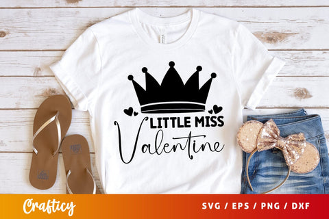 Little miss valentine SVG Design SVG Designangry 