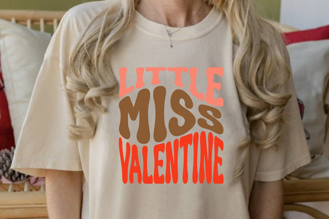 Little Miss Valentine SVG nirmal108roy 