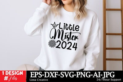 Little Mister 2024 SVG Cut File, New Year SVG Qutes, New Year Sublimation,New Year Sublimation Qutes,Happy New Year 2025 SVG Insomnia Std 