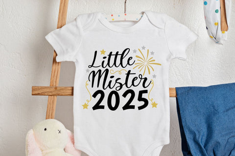 little mister 2025| 1st new year SVG Cutting Files. SVG CosmosFineArt 