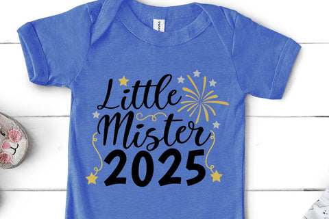 little mister 2025| 1st new year SVG Cutting Files. SVG CosmosFineArt 