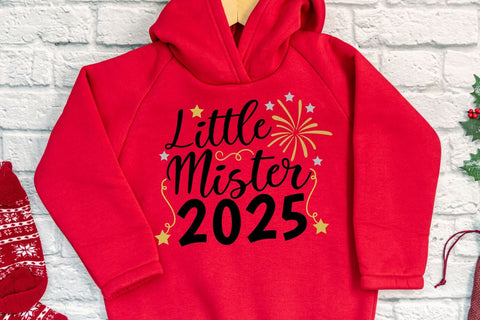 little mister 2025| 1st new year SVG Cutting Files. SVG CosmosFineArt 