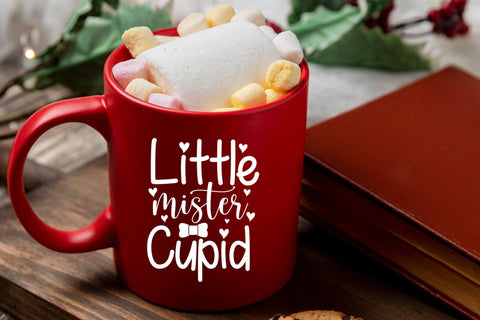 Little Mister Cupid, Kids Valentine SVG SVG CraftLabSVG 