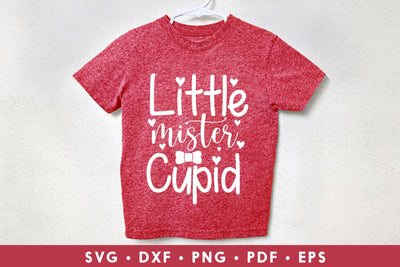 Little Mister Cupid, Kids Valentine SVG SVG CraftLabSVG 