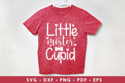 Little Mister Cupid, Kids Valentine SVG SVG CraftLabSVG 