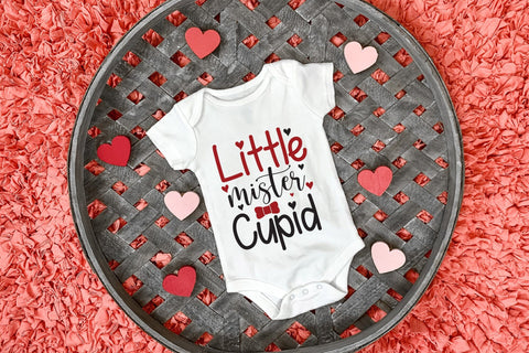 Little Mister Cupid, Kids Valentine SVG SVG CraftLabSVG 